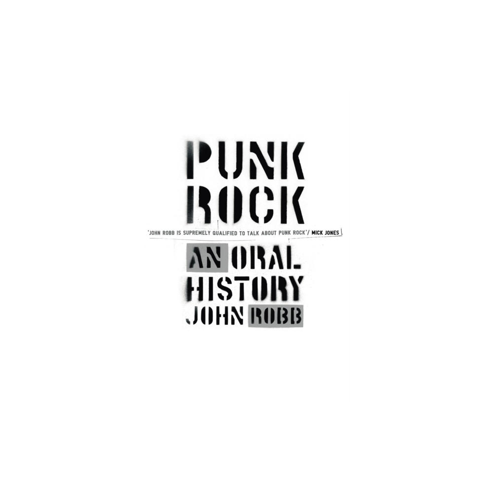 Produktbild för Punk Rock (häftad, eng)