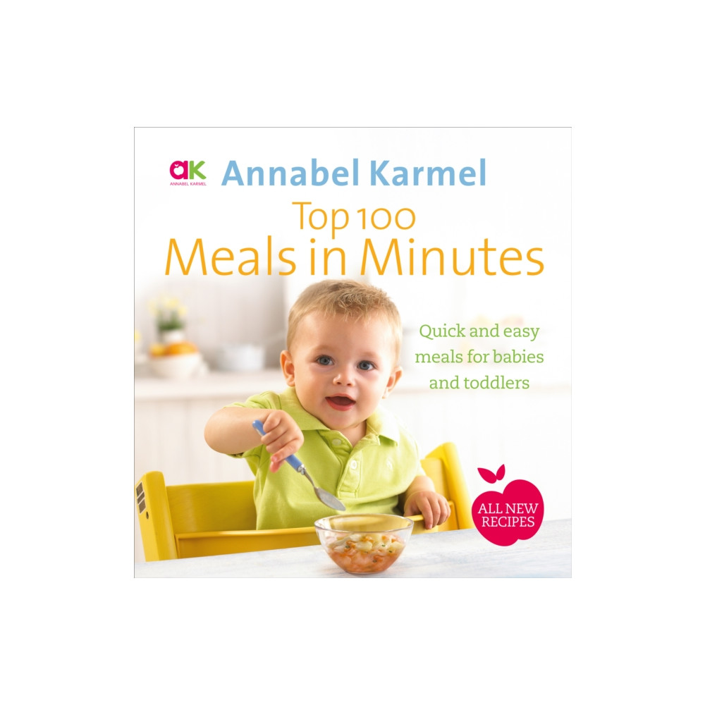 Produktbild för Top 100 Meals in Minutes (inbunden, eng)