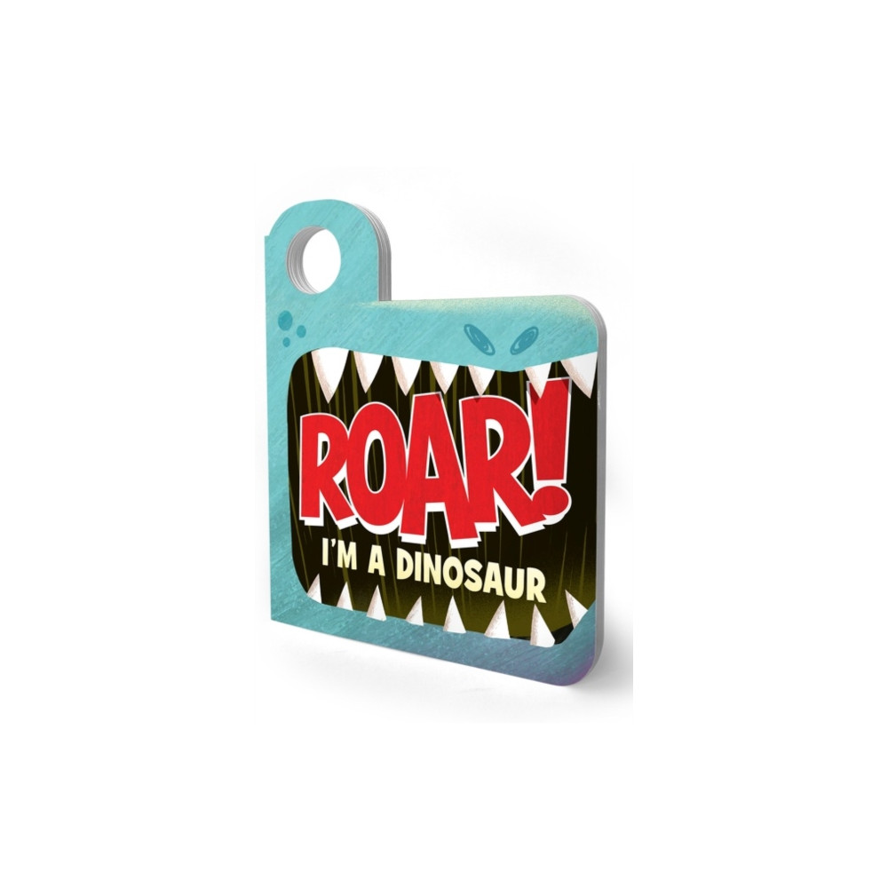Produktbild för Roar! I’m a Dinosaur (bok, board book, eng)