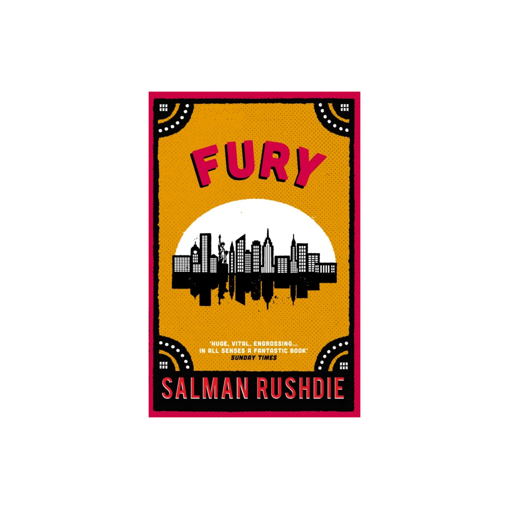 Produktbild för Fury (häftad, eng)
