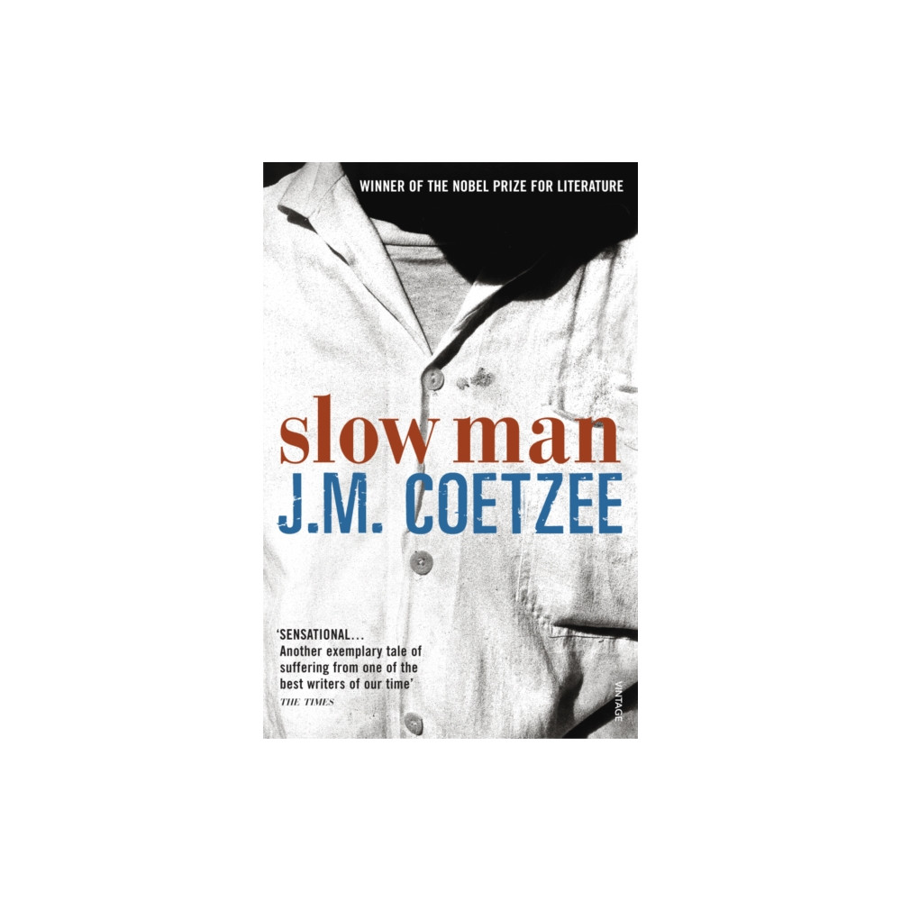Produktbild för Slow Man (häftad, eng)