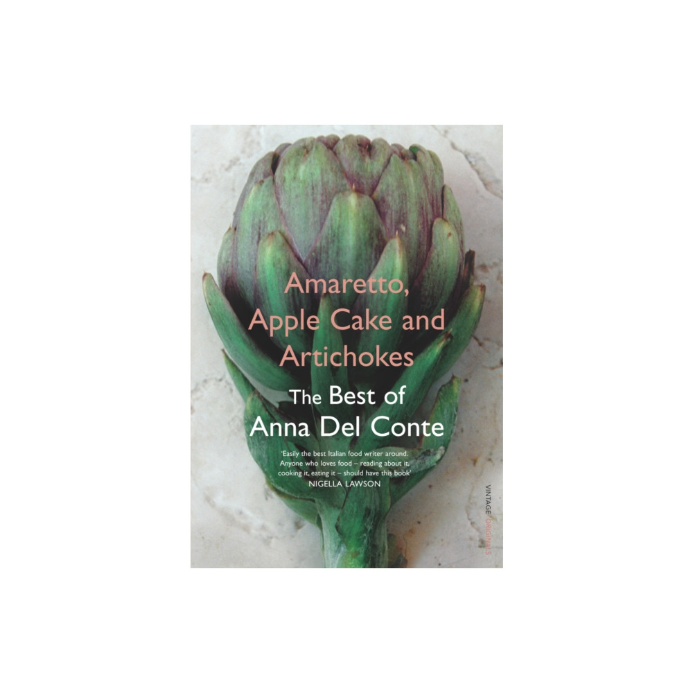 Produktbild för Amaretto, Apple Cake and Artichokes (häftad, eng)