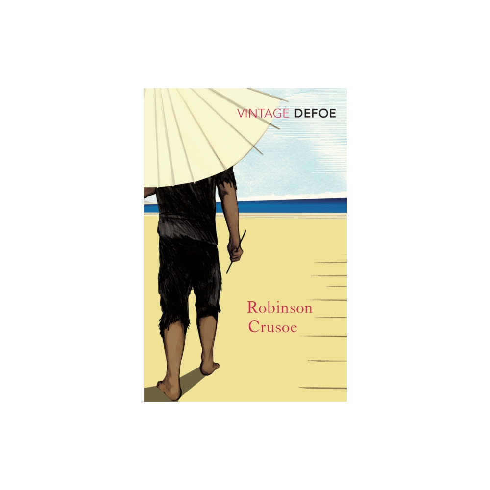 Produktbild för Robinson Crusoe (häftad, eng)