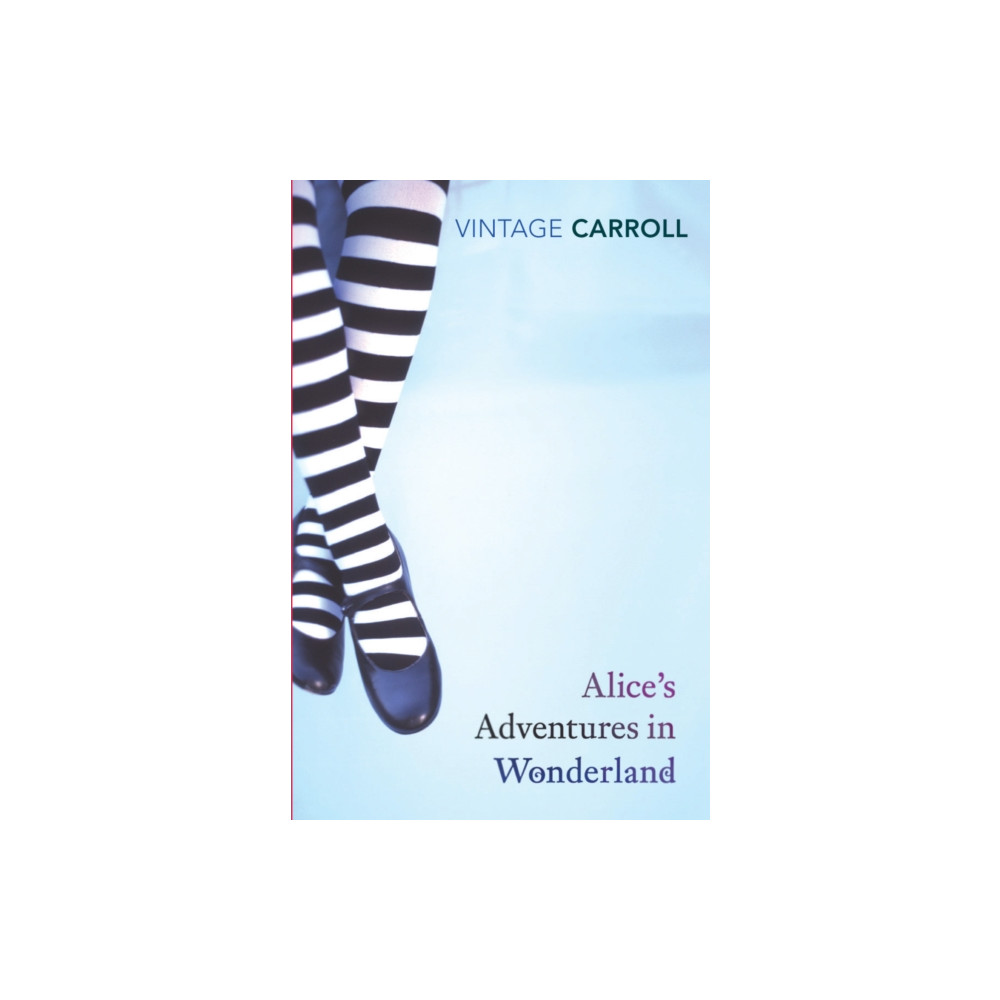 Produktbild för Alice's Adventures in Wonderland and Through the Looking Glass (häftad, eng)