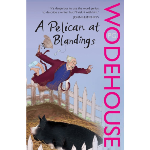 Cornerstone A Pelican at Blandings (häftad, eng)