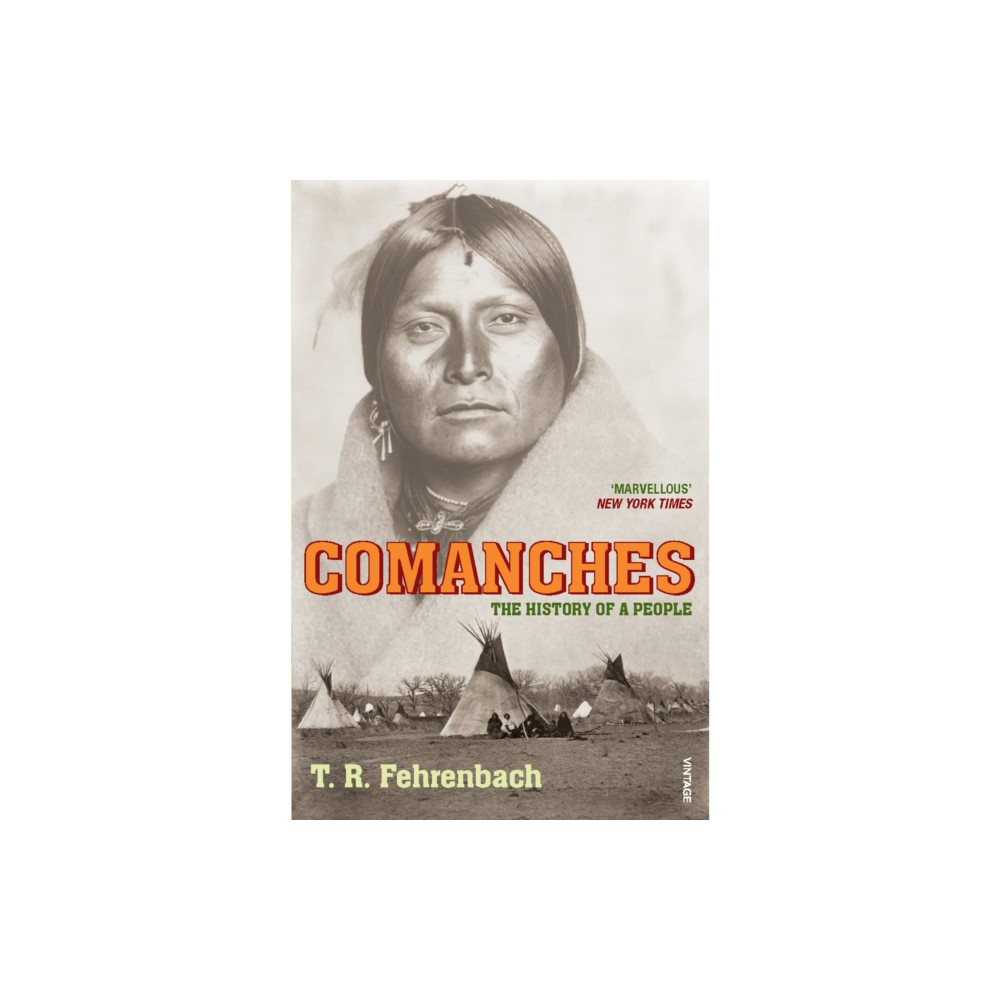 Produktbild för Comanches (häftad, eng)