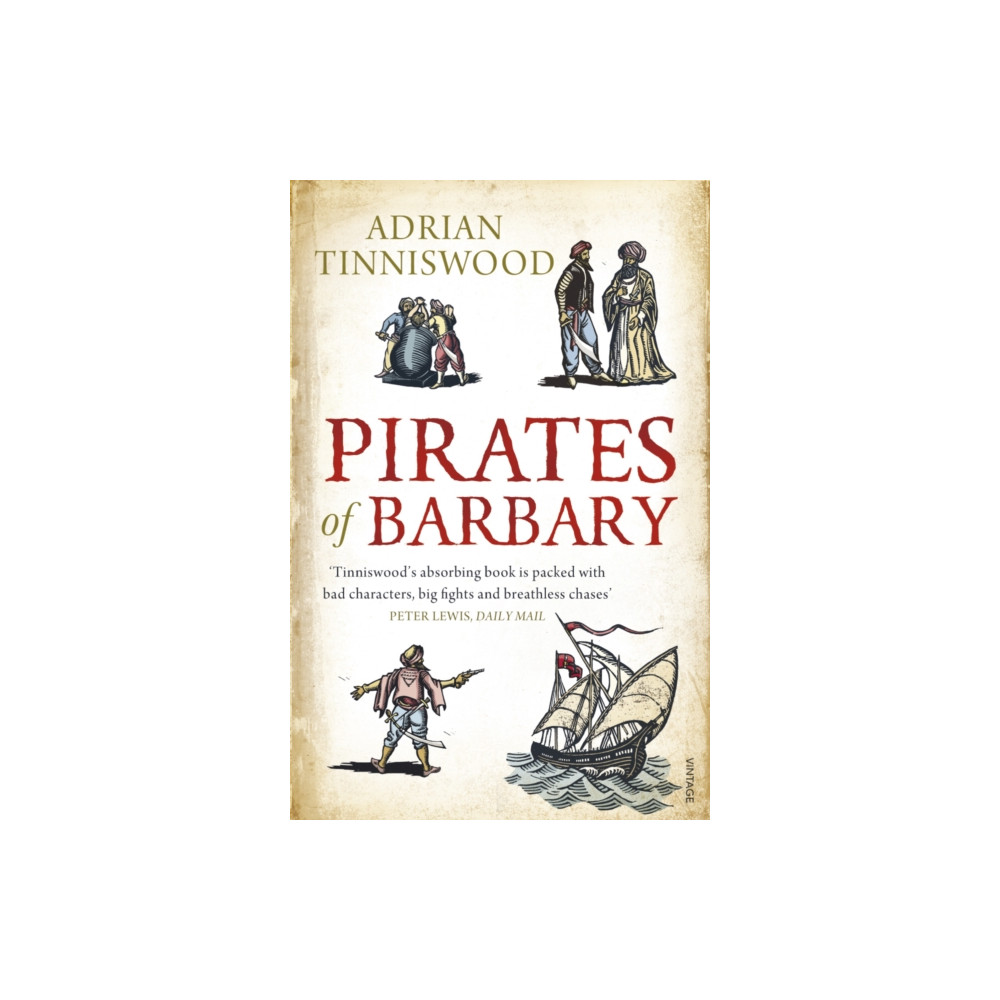 Produktbild för Pirates Of Barbary (häftad, eng)