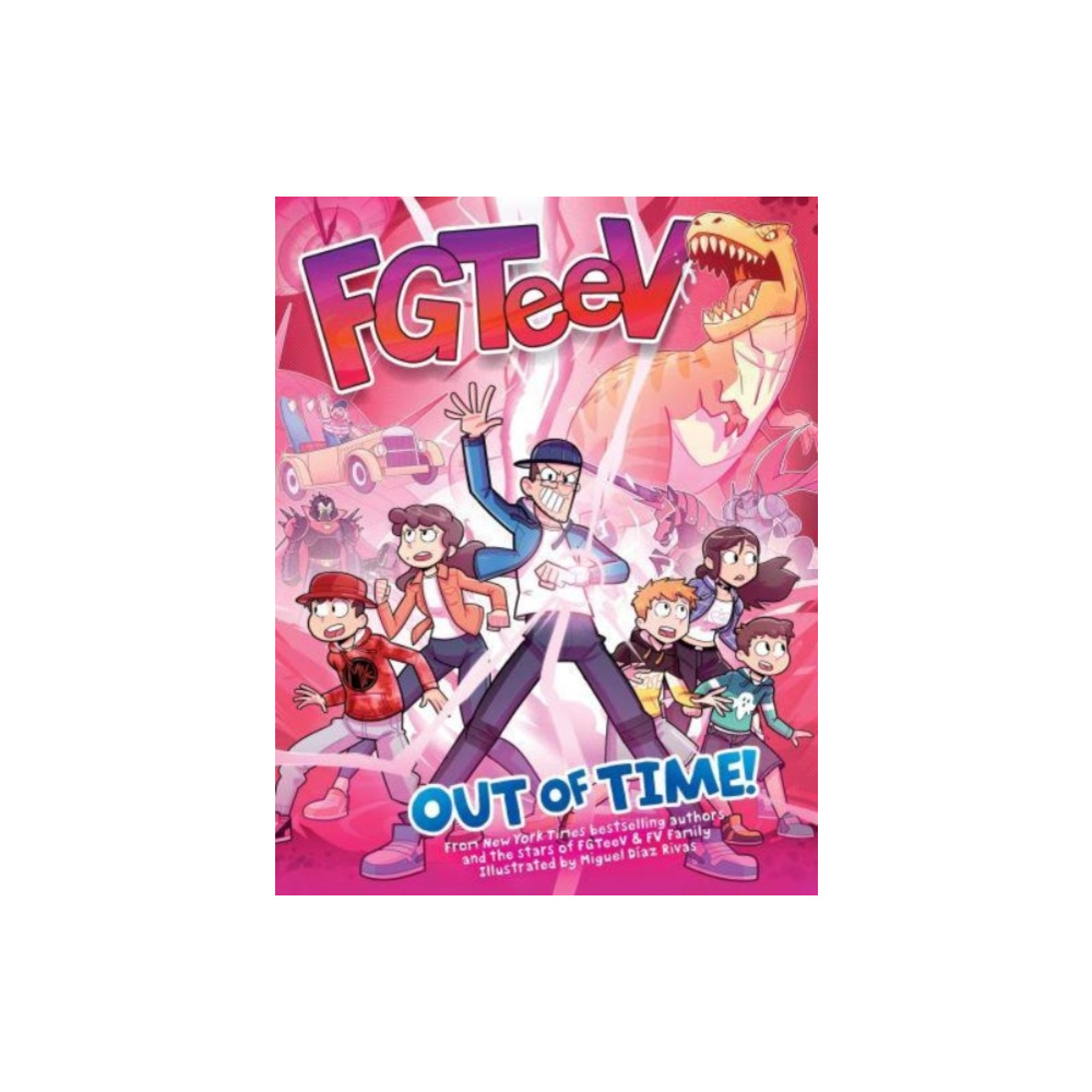 Produktbild för FGTeeV: Out of Time! (häftad, eng)