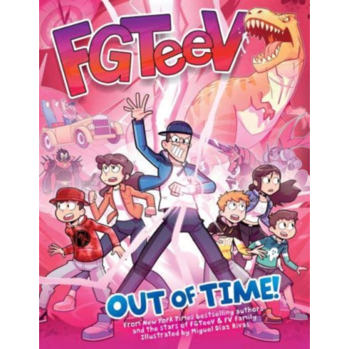 Harpercollins publishers inc FGTeeV: Out of Time! (häftad, eng)