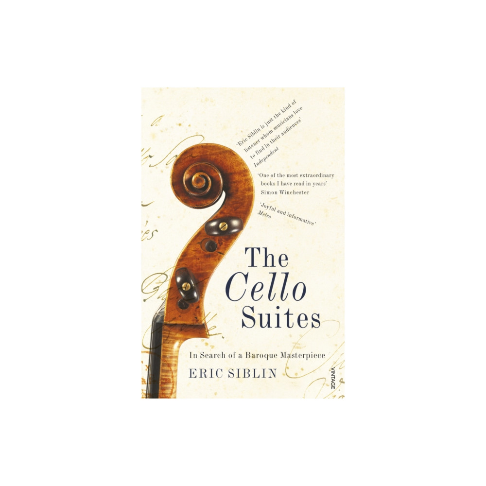 Produktbild för The Cello Suites (häftad, eng)
