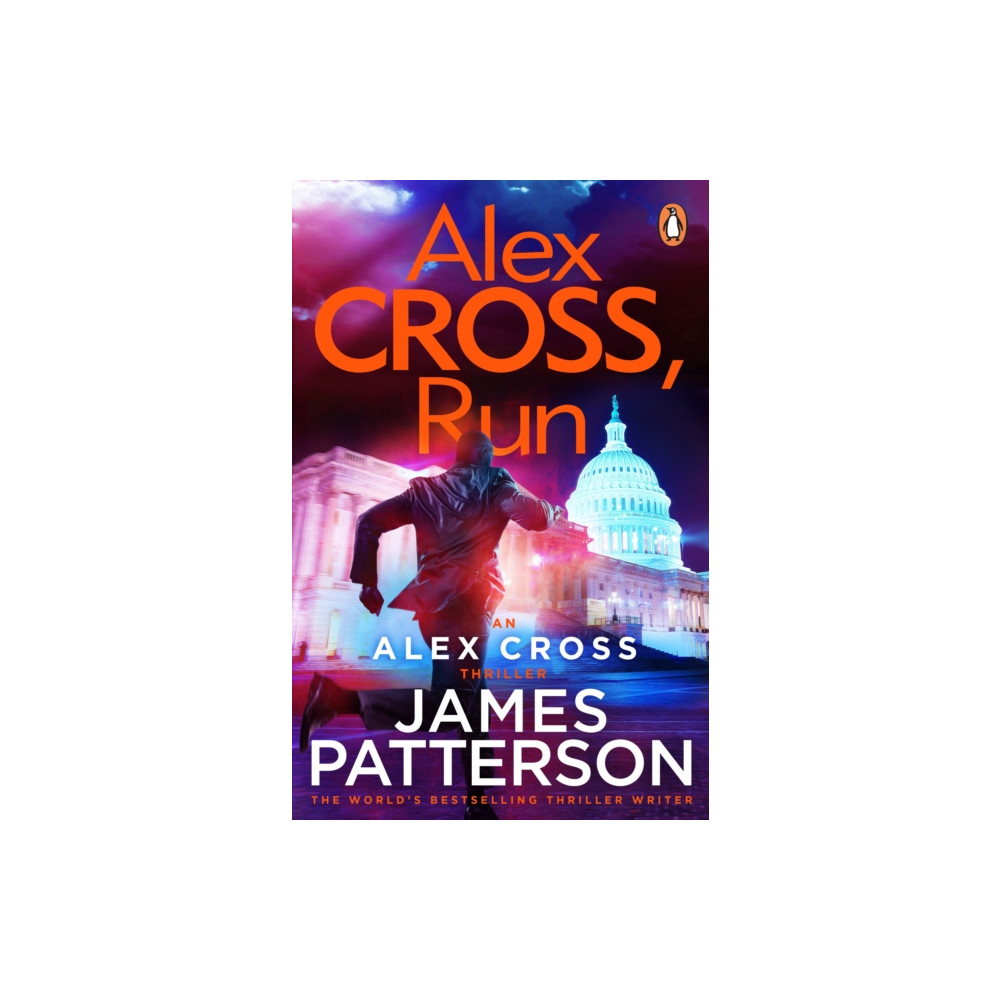 Produktbild för Alex Cross, Run (häftad, eng)