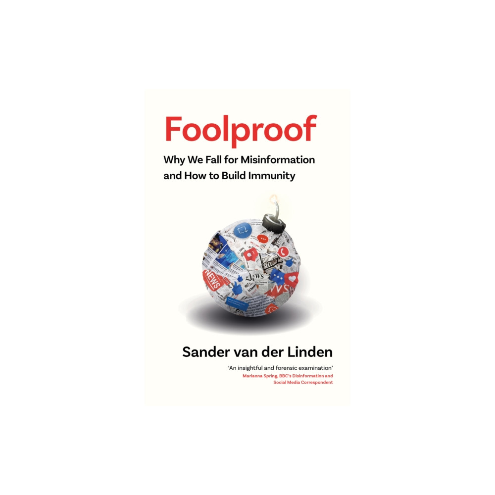 Produktbild för Foolproof (häftad, eng)