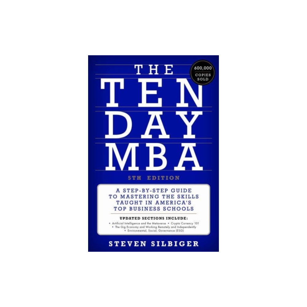 Produktbild för The Ten-Day MBA 5th Ed. (inbunden, eng)