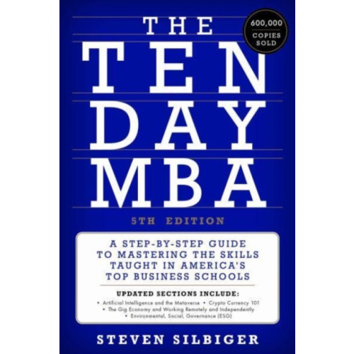 Harpercollins publishers inc The Ten-Day MBA 5th Ed. (inbunden, eng)