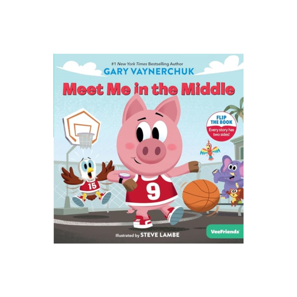 Produktbild för Meet Me in the Middle (inbunden, eng)