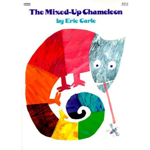 HarperCollins The Mixed-Up Chameleon (häftad, eng)