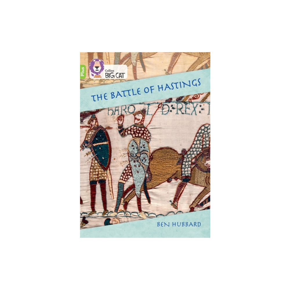 Produktbild för The Battle of Hastings (häftad, eng)