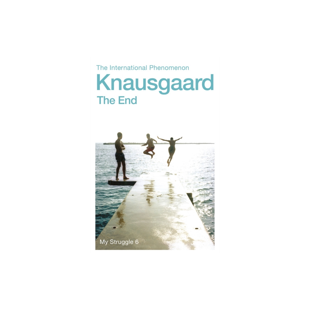 Produktbild för The End (häftad, eng)