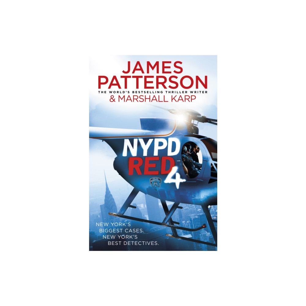 Produktbild för NYPD Red 4 (häftad, eng)