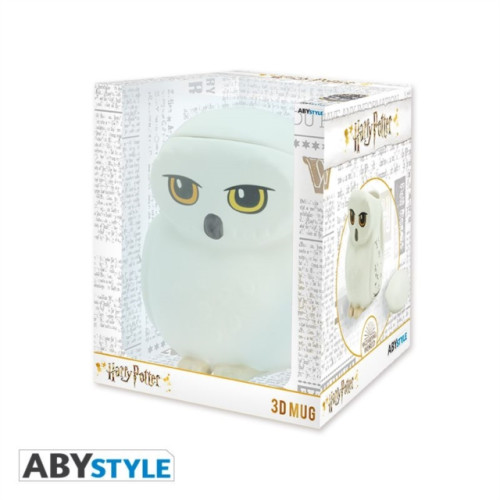 ABYSSE UK Harry Potter Hedwig 3D Mug (häftad, eng)