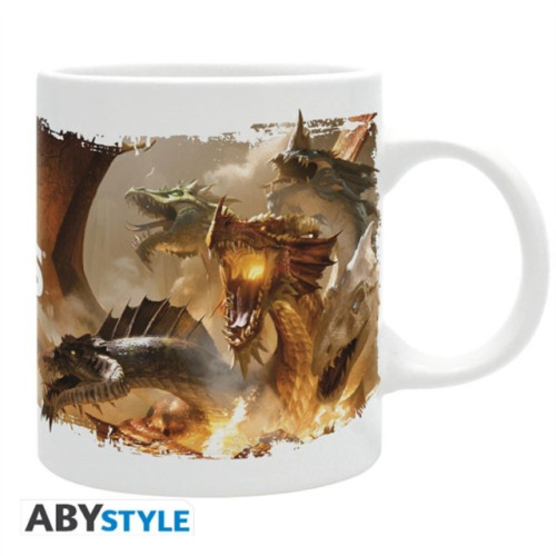 ABYSSE UK Dungeons & Dragons Tiamat Mug (häftad, eng)