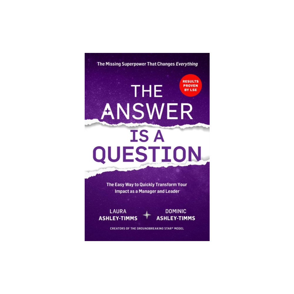 Produktbild för The Answer is a Question (häftad, eng)