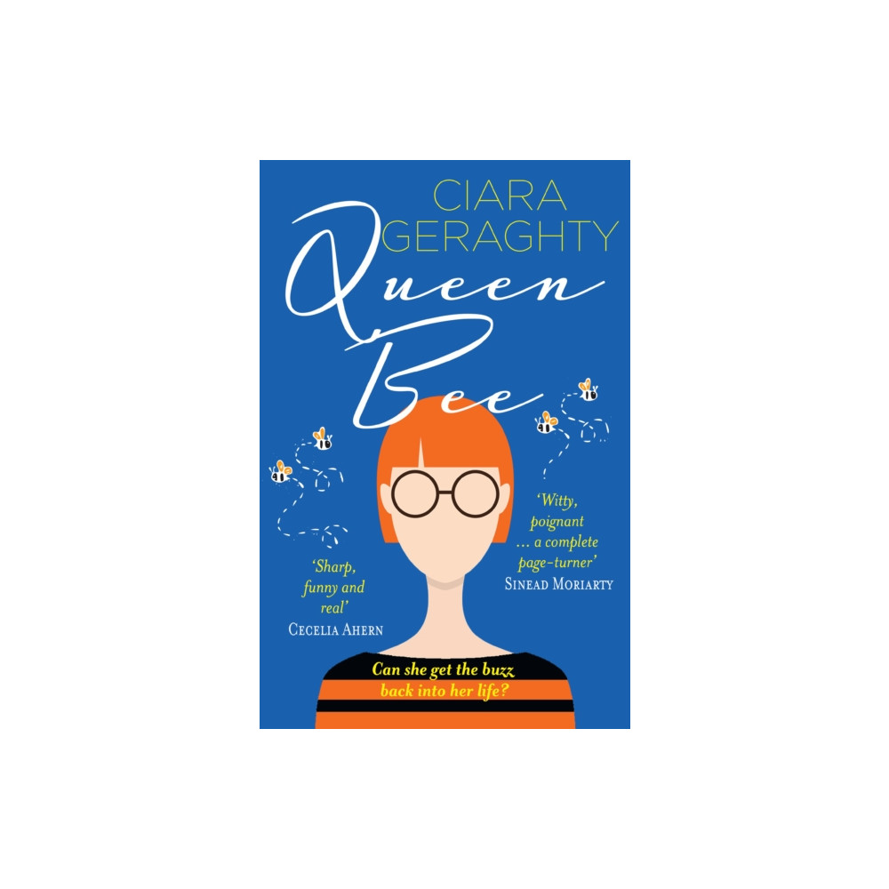 Produktbild för Queen Bee (häftad, eng)
