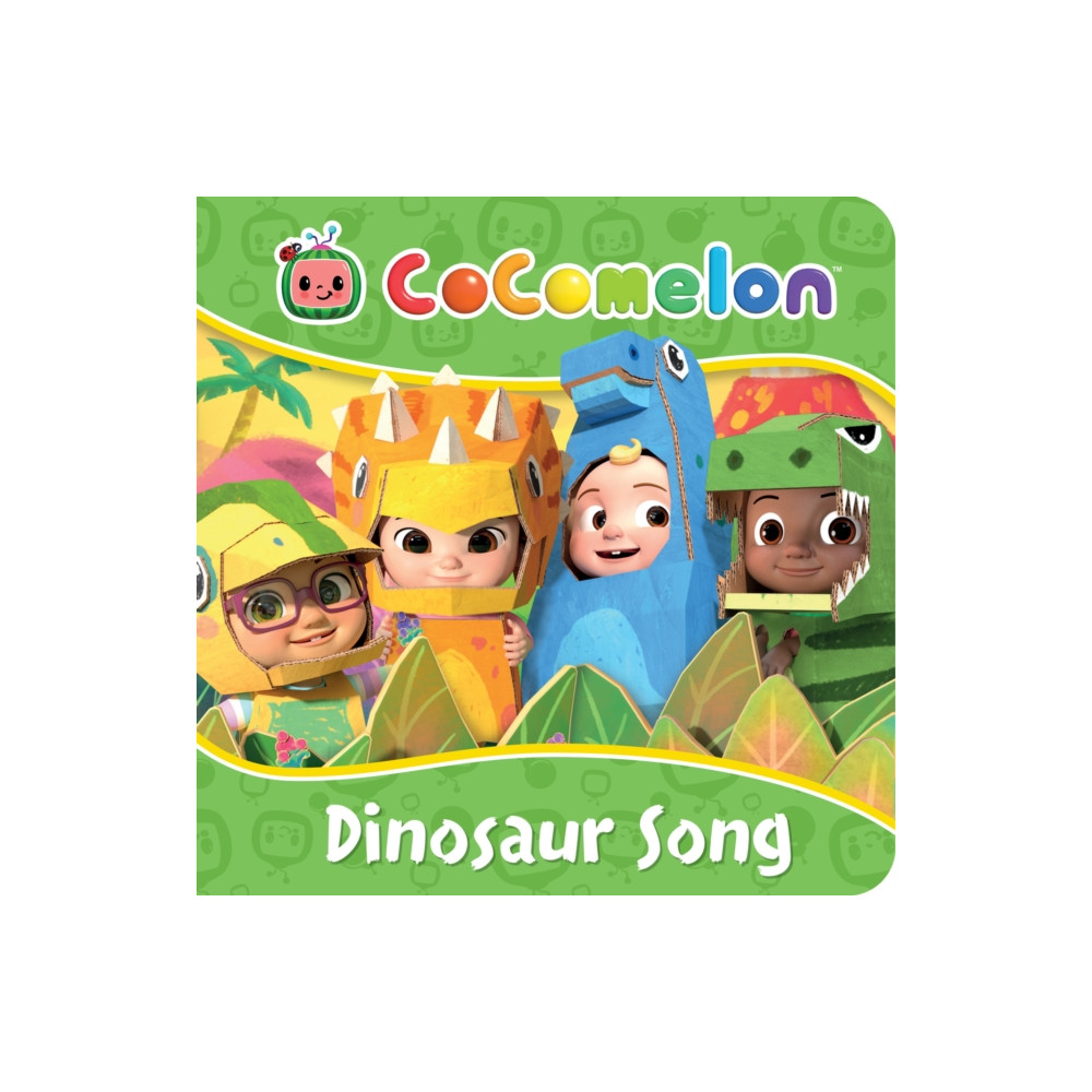 Produktbild för CoComelon Sing-Song: Dinosaur Song (bok, board book, eng)
