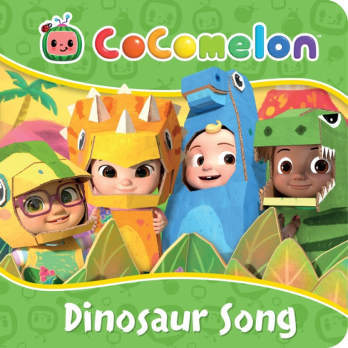 HarperCollins Publishers CoComelon Sing-Song: Dinosaur Song (bok, board book, eng)