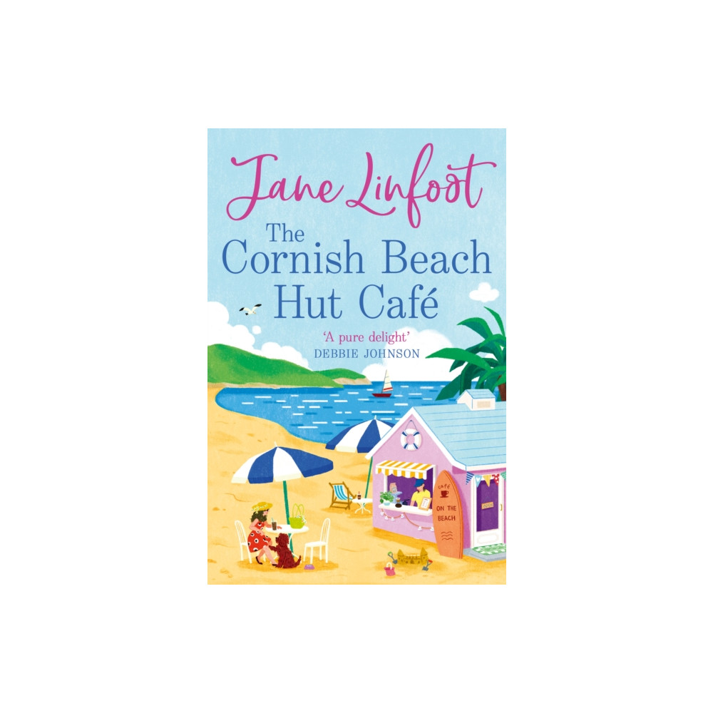 Produktbild för The Cornish Beach Hut Cafe (häftad, eng)