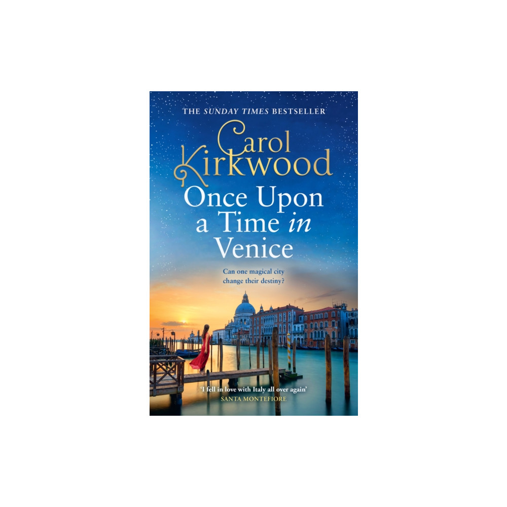 Produktbild för Once Upon a Time in Venice (häftad, eng)