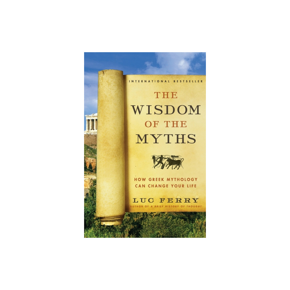 Produktbild för The Wisdom of the Myths (häftad, eng)