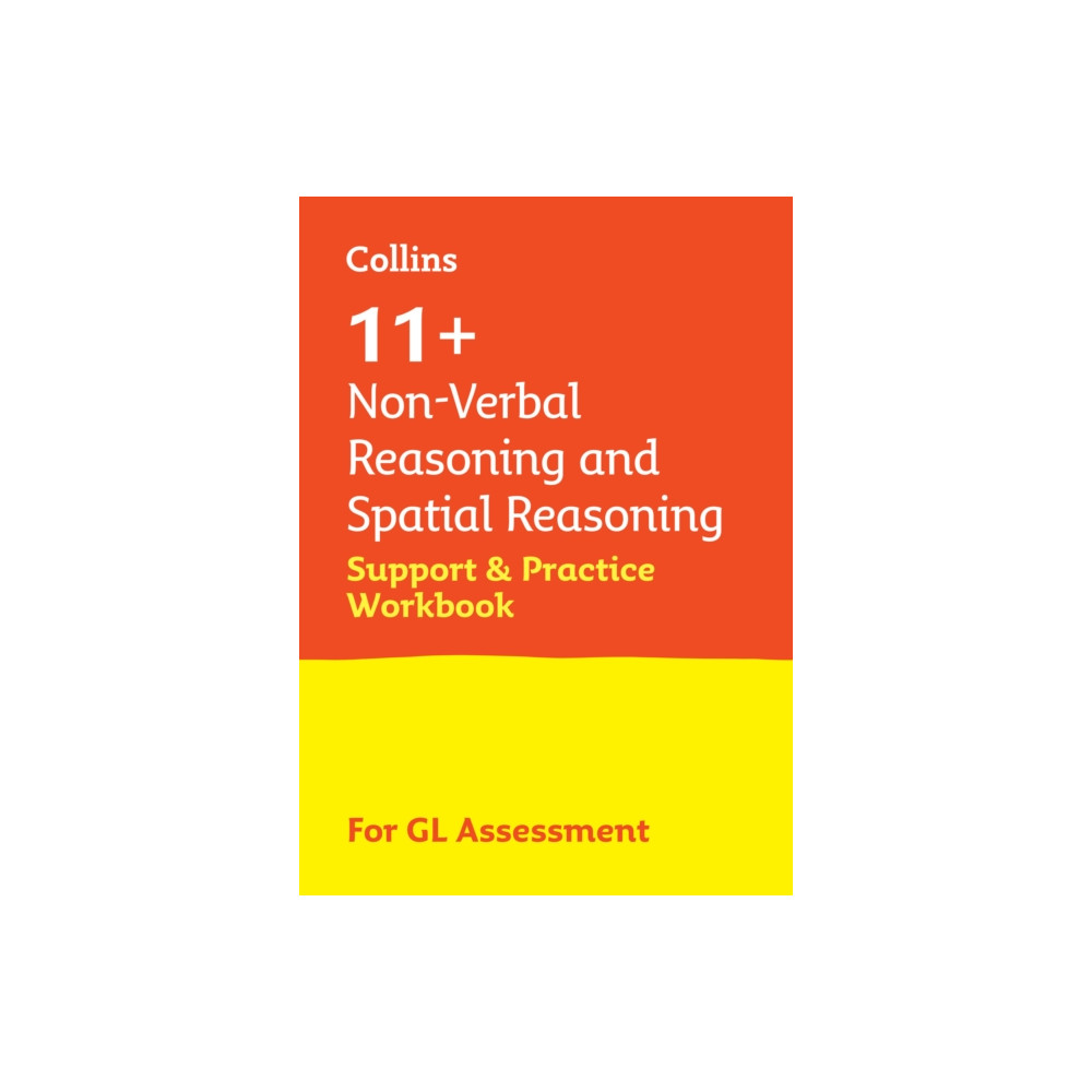 Produktbild för 11+ Non-Verbal Reasoning and Spatial Reasoning Support and Practice Workbook (häftad, eng)