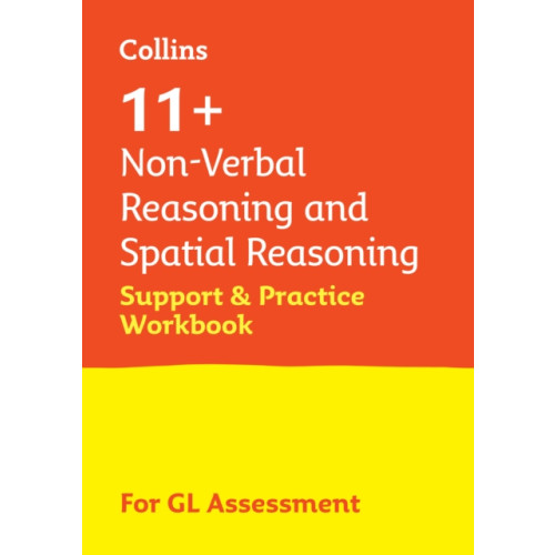 HarperCollins Publishers 11+ Non-Verbal Reasoning and Spatial Reasoning Support and Practice Workbook (häftad, eng)
