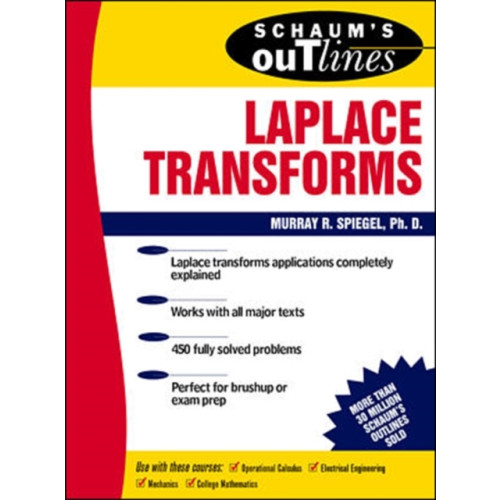 McGraw-Hill Education - Europe Schaum's Outline of Laplace Transforms (häftad, eng)