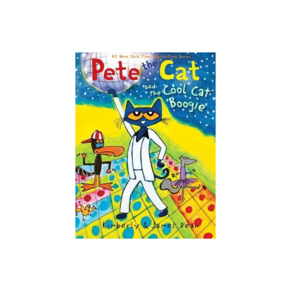 Produktbild för Pete the Cat and the Cool Cat Boogie (häftad, eng)