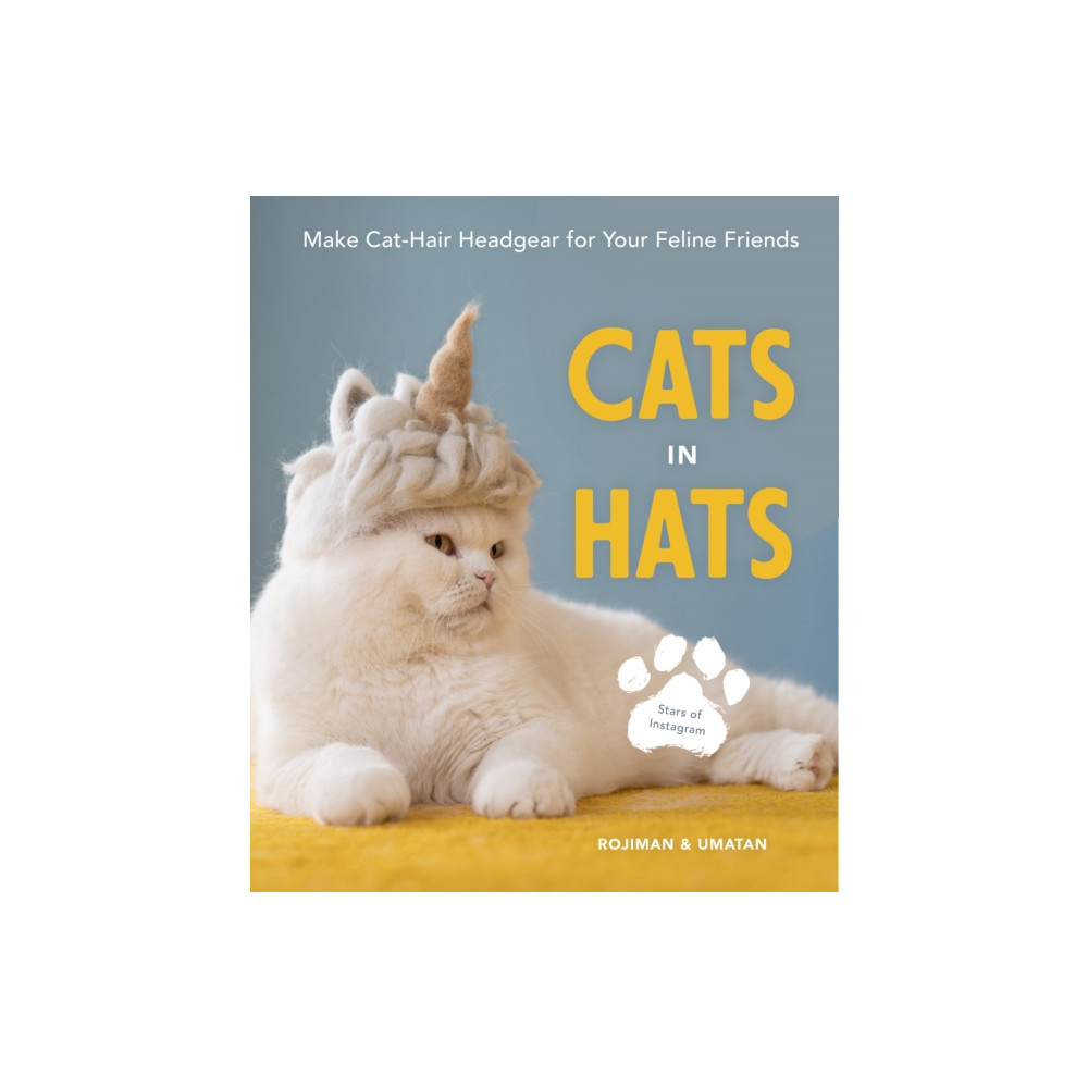 Produktbild för Cats in Hats (inbunden, eng)