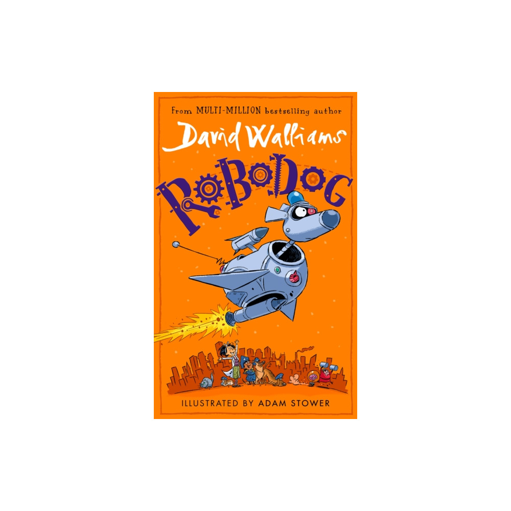 Produktbild för Robodog (häftad, eng)