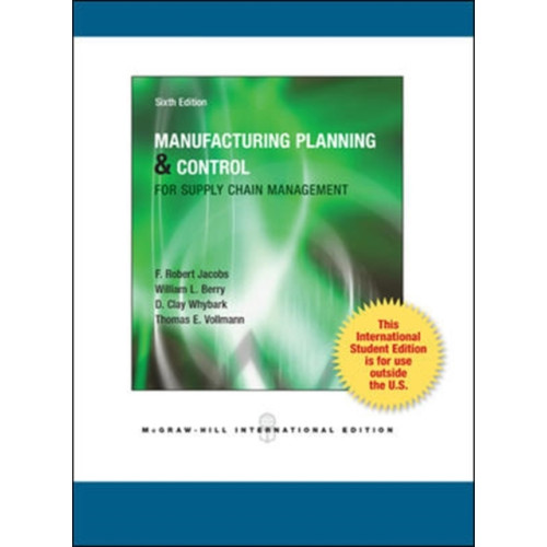 McGraw-Hill Education - Europe Manufacturing Planning and Control for Supply Chain Management (häftad, eng)