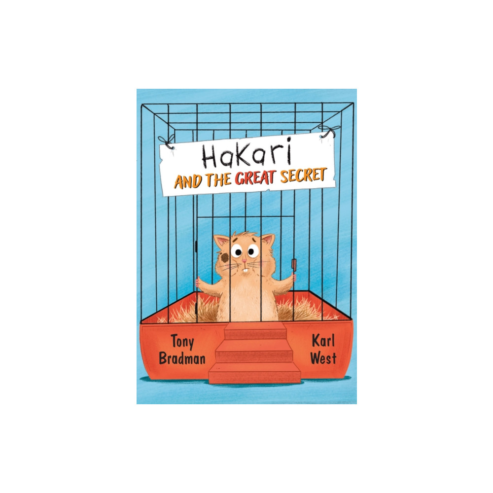 Produktbild för Hakari and the Great Secret (häftad, eng)