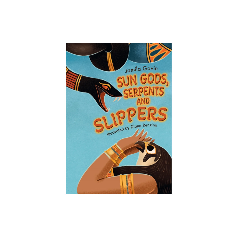 Produktbild för Sun Gods, Serpents and Slippers (häftad, eng)