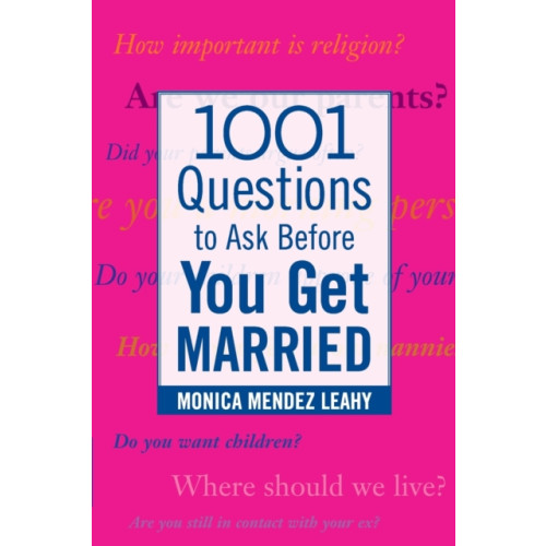 McGraw-Hill Education - Europe 1001 Questions to Ask Before You Get Married (häftad, eng)