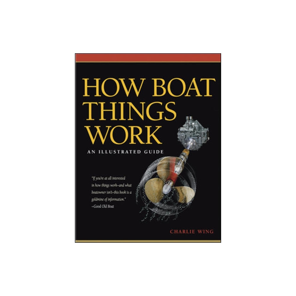 Produktbild för How Boat Things Work (häftad, eng)