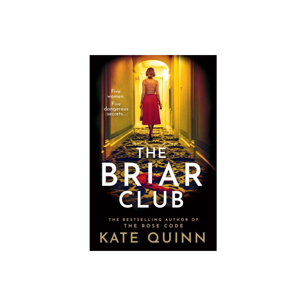 Produktbild för The Briar Club (inbunden, eng)