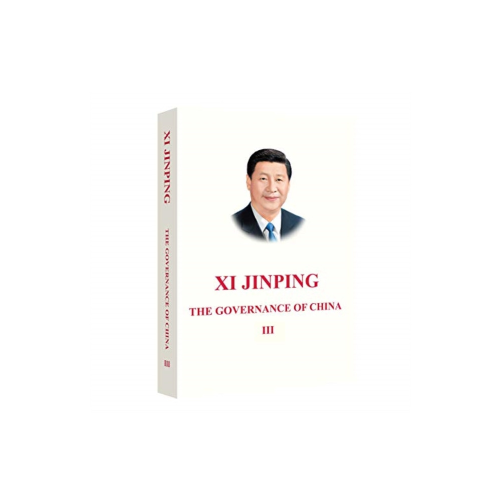 Produktbild för Xi Jinping: The Governance of China III (häftad, eng)