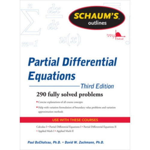 McGraw-Hill Education - Europe Schaum's Outline of Partial Differential Equations (häftad, eng)