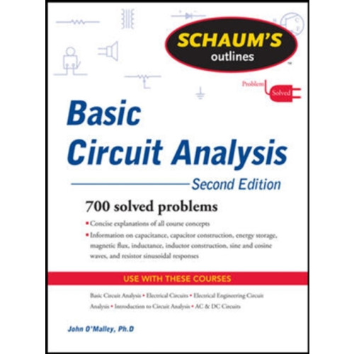 McGraw-Hill Education - Europe Schaum's Outline of Basic Circuit Analysis, Second Edition (häftad, eng)