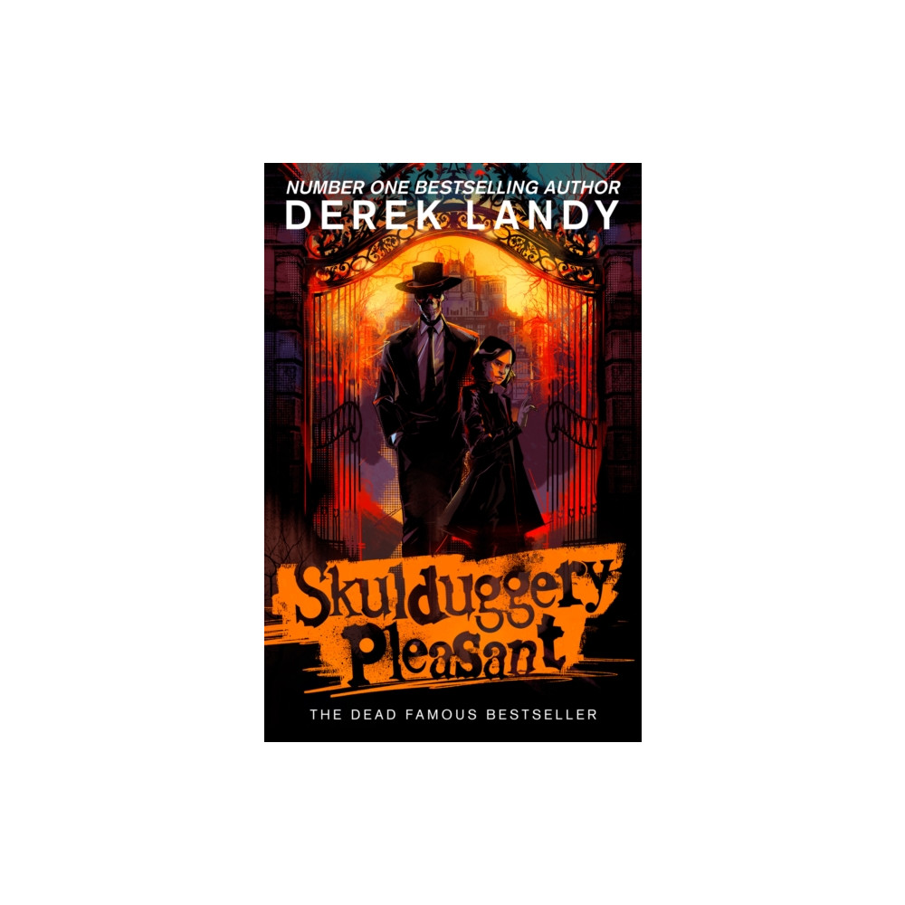 Produktbild för Skulduggery Pleasant (häftad, eng)