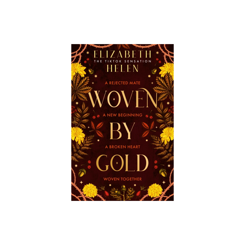 Produktbild för Woven by Gold (inbunden, eng)
