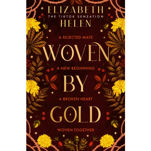 HarperCollins Publishers Woven by Gold (inbunden, eng)